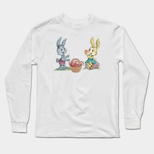 Happy Rabbits Long Sleeve T-Shirt